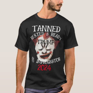Camiseta Tann ed Descansado & Pronto TRUMP O IMREGNADOR 204