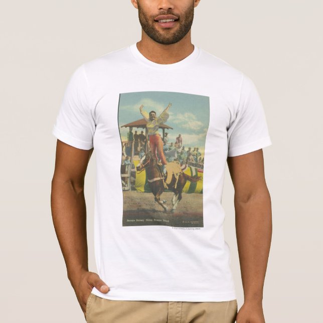 Camiseta Tanoeiro de Beatrice que faz um suporte romano (Frente)