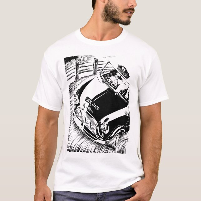 Camiseta Tanoeiro S de Monte - de Carlo (Frente)