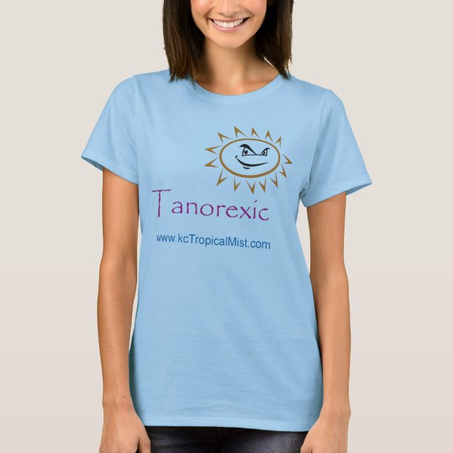 Camiseta tanorexic (Frente)