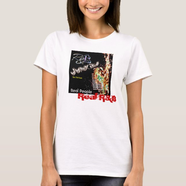 Camiseta Tanque 2 das senhoras dos toxicómanos de R&B (Frente)