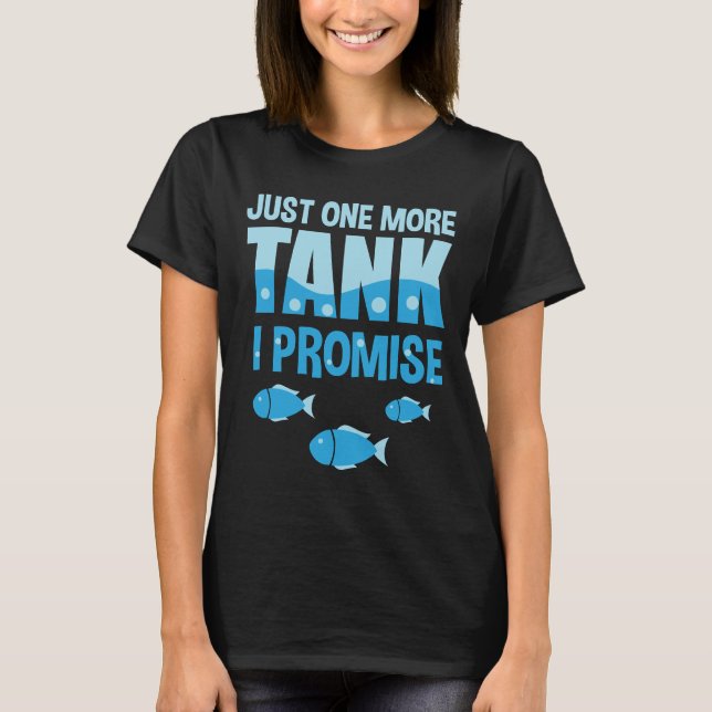 Camiseta Tanque Aquarista de Aquário (Frente)