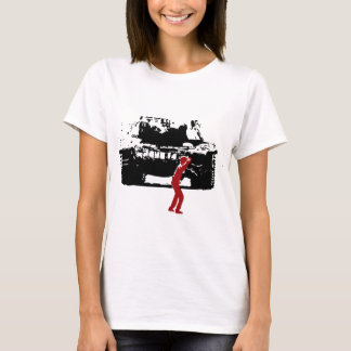 CAMISETA TANQUE CONTRA O MENINO