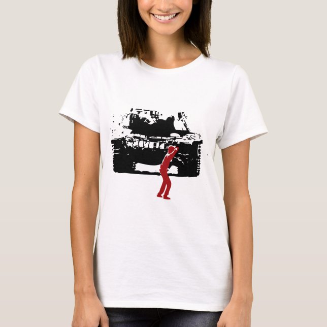 CAMISETA TANQUE CONTRA O MENINO (Frente)