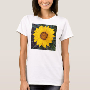 Camiseta Tanque da flor da paz