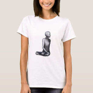 Camiseta Tanque da ioga do desempenho - a torção de
