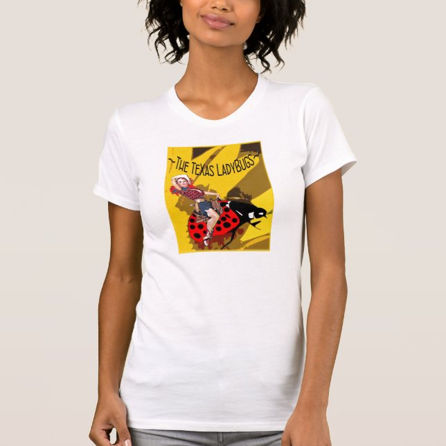 Camiseta Tanque da vaqueira de TLB (Frente)