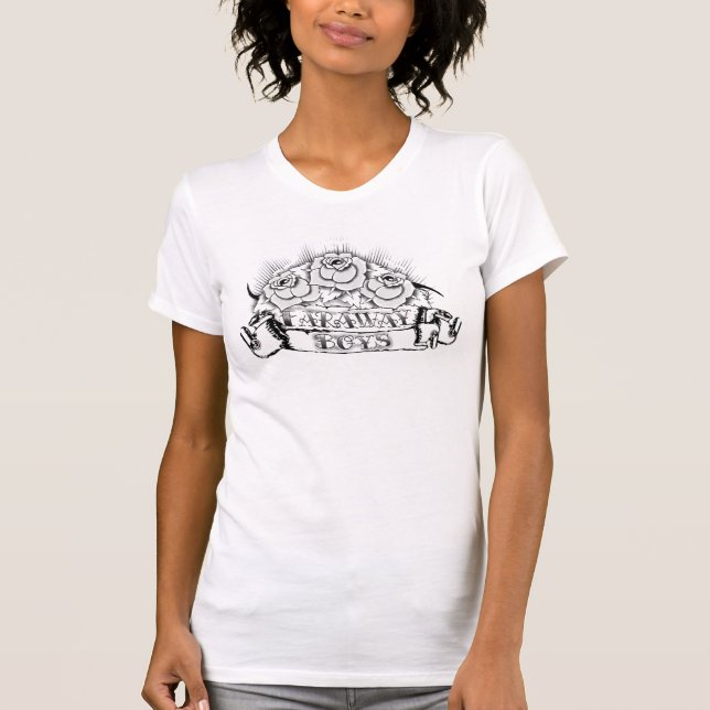 Camiseta Tanque das meninas (Frente)