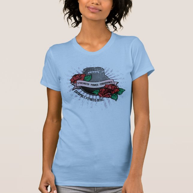 Camiseta Tanque das senhoras de CFB (Frente)