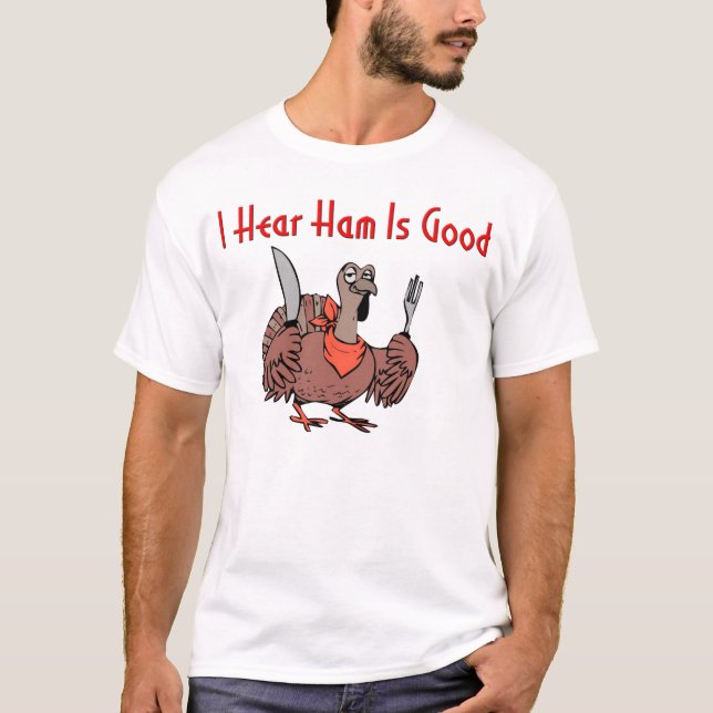 Camiseta Tanque de Ação de Graças Masculino (Frente)