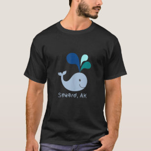 Camiseta Tanque de Cartografia do Lover de Baleia Cura em E