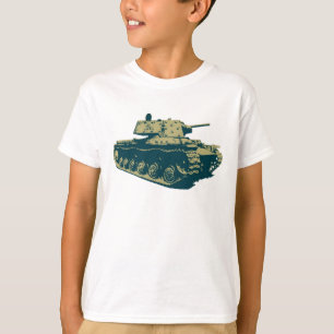 Camiseta Tanque de exército
