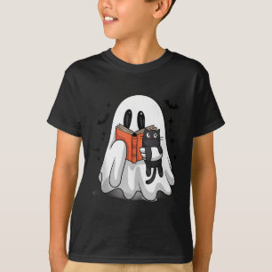 Camiseta Tanque de Leitura de Livro do Fantasma do Fantasma