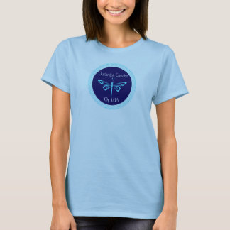 Camiseta Tanque de Logotipo Dragonfly da OFWA