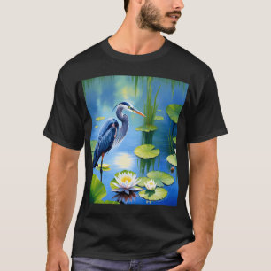 Camiseta Tanque de Lótus do Garçote