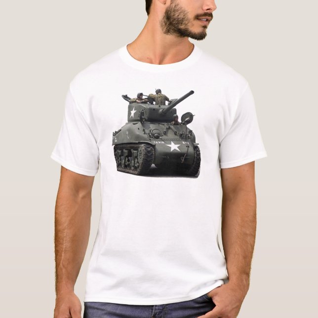 Camiseta Tanque de M4 Sherman (Frente)