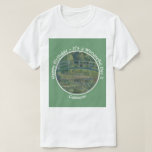Camiseta Tanque de Nenúfares e Passarela de Monet Itens par<br><div class="desc">Esta é uma de suas famosas pinturas do seu jardim aquático em sua casa em Giverny.</div>