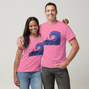 Camiseta Tanque de Onda Funny Beach