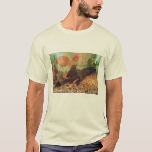 Camiseta Tanque de peixe T-Shirt