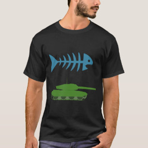Camiseta Tanque de Peixes-Quadrinhos Fishtank