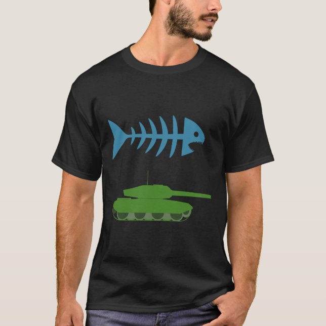 Camiseta Tanque de Peixes-Quadrinhos Fishtank (Frente)