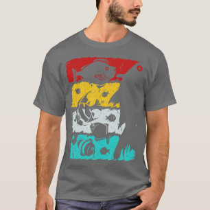 Camiseta Tanque de Peixes Retro-Vintage Aquário