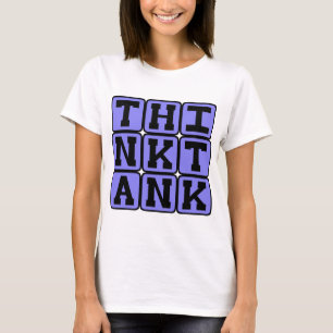 Camiseta Tanque de Pensamento, Brainstorming