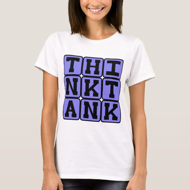 Camiseta Tanque de Pensamento, Brainstorming (Frente)