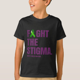 Camiseta Tanque de Sensibilização para a Saúde Mental Top_1