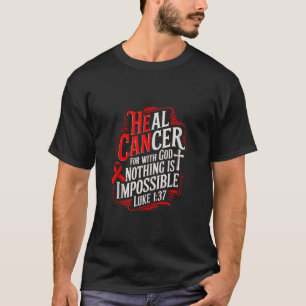 Camiseta Tanque de sensibilização para o Cancer sanguíneo d