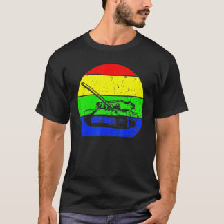 Camiseta Tanque de Silhueta de Tanque de Tanque de Tanque R