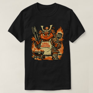 Camiseta Tanque de Tomate Comandante de Churrasco — Churras