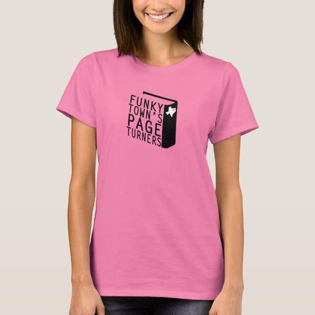 Camiseta Tanque de Turner de Página (Frente)