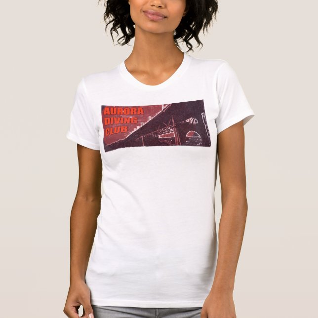 Camiseta tanque do branco da menina (Frente)