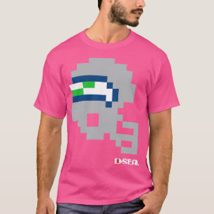 Camiseta Tanque do Capacete do Capacete Tecmo Bowl do Seaha