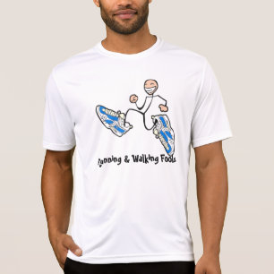 Camiseta Tanque do Dri-Ajustado dos tolos (homens)