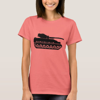 Camiseta tanque do exército