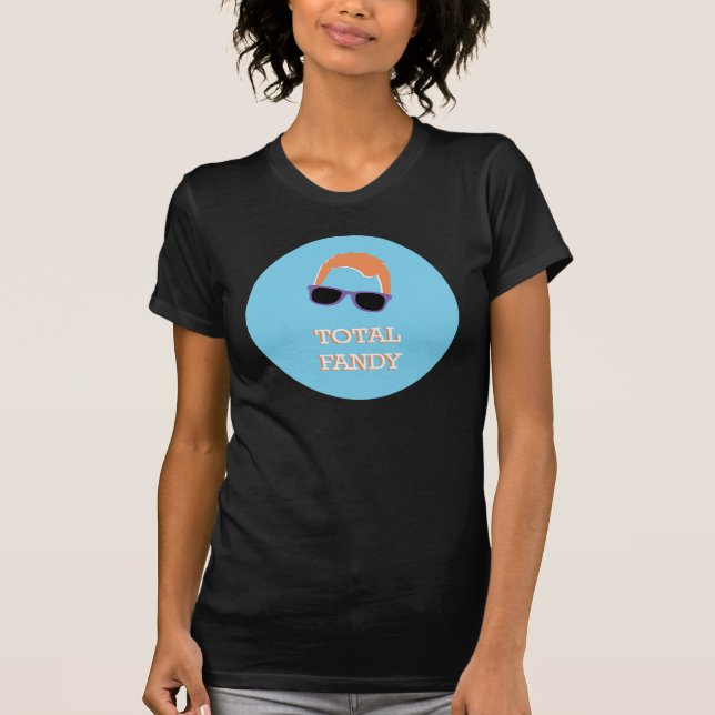 Camiseta Tanque do Fandy das mulheres (Frente)