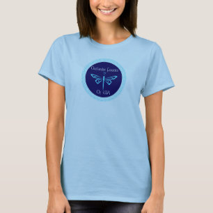 Camiseta Tanque do logotipo da libélula de OFWA