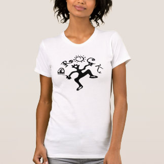 Camiseta Tanque do logotipo das senhoras Drock