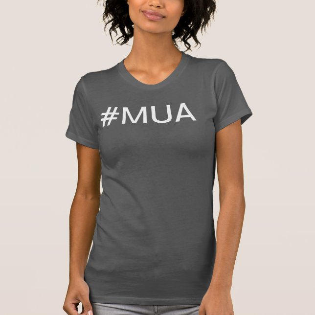 Camiseta Tanque do #MUA (Frente)