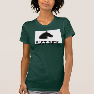 Camiseta "Tanque do Piloto-Para trás apenas do passeio"