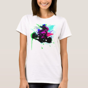 Camiseta Tanque do Splatter