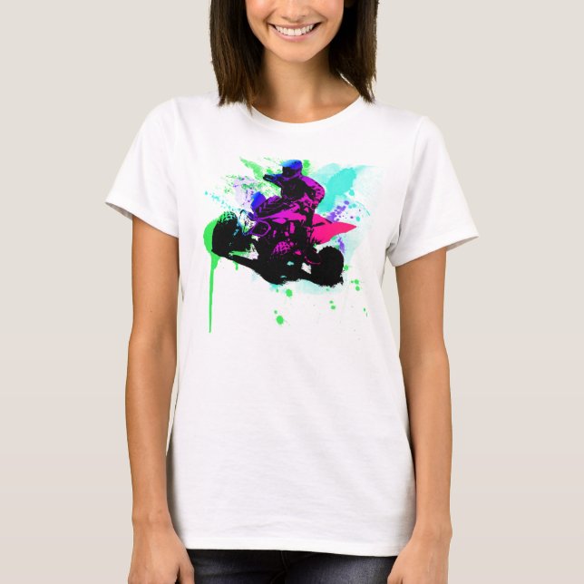 Camiseta Tanque do Splatter (Frente)