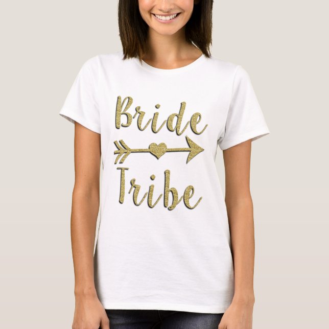 Camiseta Tanque Dourado da Tribo Brito (Frente)