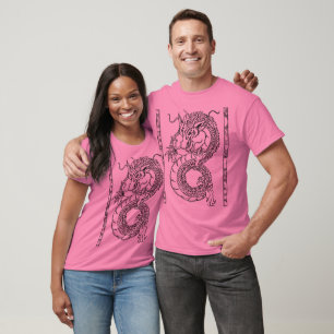 Camiseta Tanque Dragão Chinês - Topo
