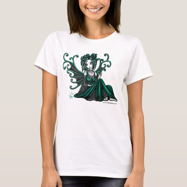 Camiseta Tanque feericamente verde de "Jesse" (Frente)