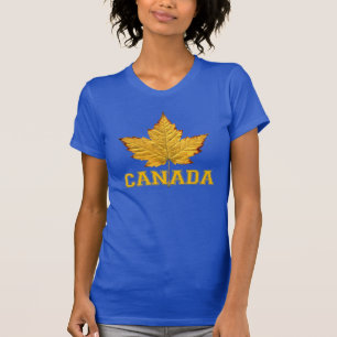 Camiseta Tanque feminino de suvenires no Canadá