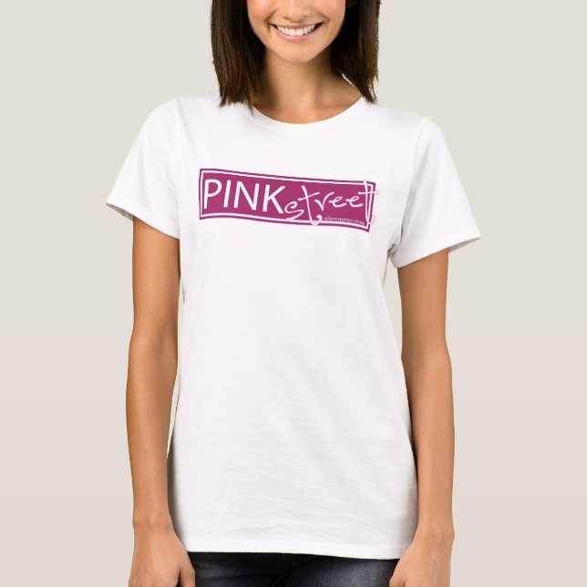 Camiseta Tanque feminino do legado da Pink Street (Frente)