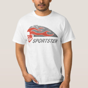 Camiseta Tanque flamejante do crânio
